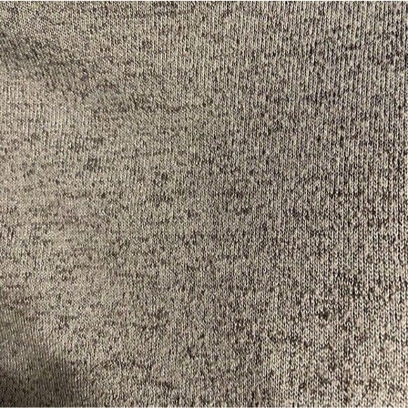 Cupio Heathered Knit Sweatshirt with Front Pockets - Picture 3 of 4